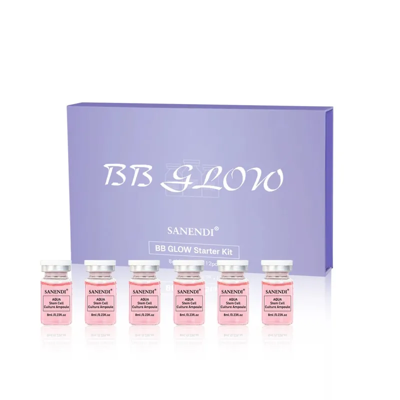 Salmon DNA Serum Dr.Pen Starter Kit Foundation Peptide AQUA Stem Cell Serum Essence Moisturise Face Skin Care 4Vials/12 vials — image 11