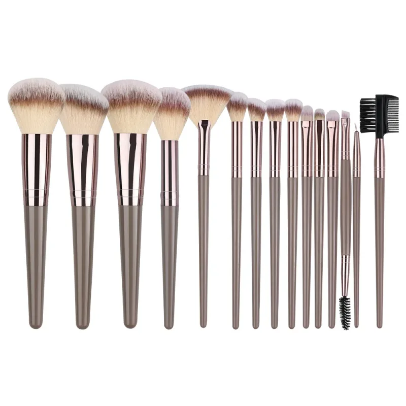 NEW 1-20PCS Makeup Brushes Set Foundation Blush Powder Concealers Eyeshadow Soft and Fluffy Female Cosmetic Beauty Tools Storage — image 12