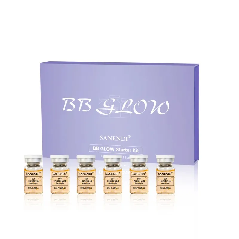 Salmon DNA Serum Dr.Pen Starter Kit Foundation Peptide AQUA Stem Cell Serum Essence Moisturise Face Skin Care 4Vials/12 vials — image 13