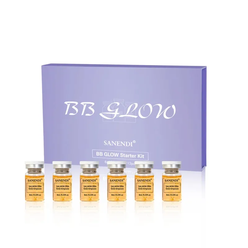 Salmon DNA Serum Dr.Pen Starter Kit Foundation Peptide AQUA Stem Cell Serum Essence Moisturise Face Skin Care 4Vials/12 vials — image 5