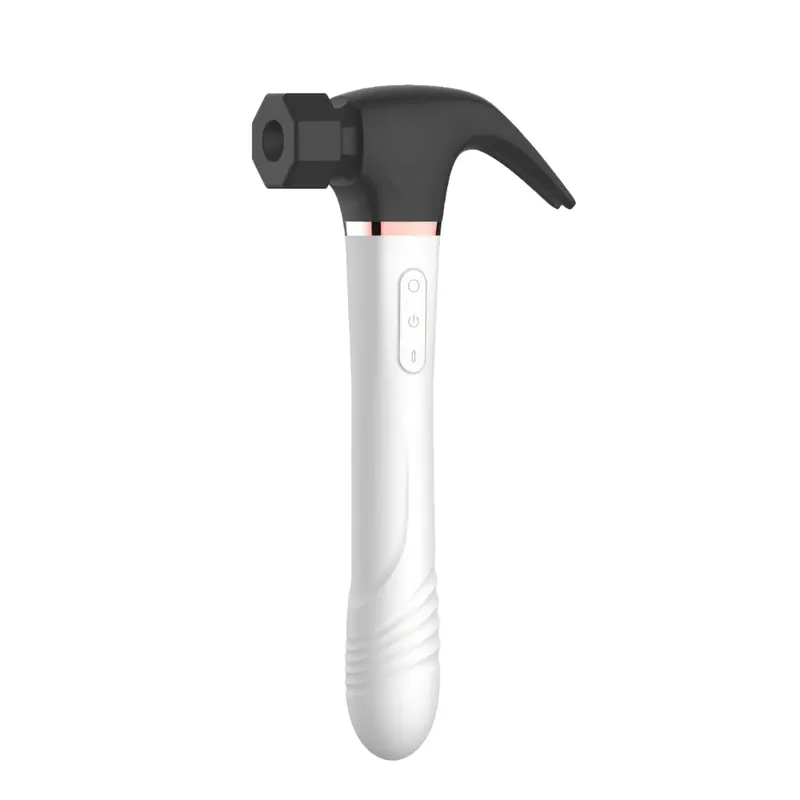 Hammer Vibrator Multifunctional Sex Machine G Spot Stimulation Telescopic Dildo Vaginal Masage Cit Sucking Female Masturbator — image 10