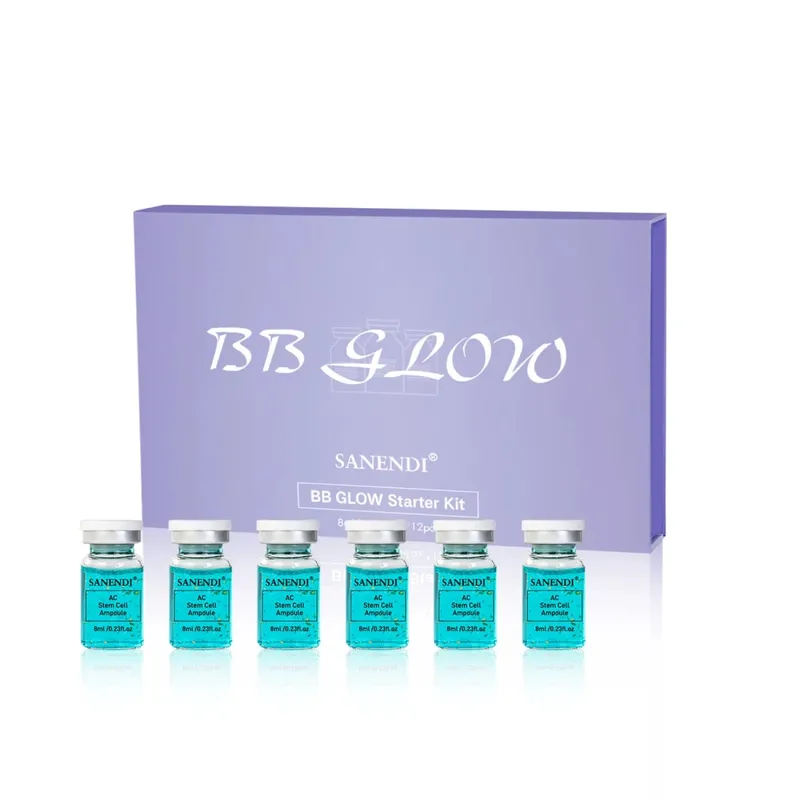 Salmon DNA Serum Dr.Pen Starter Kit Foundation Peptide AQUA Stem Cell Serum Essence Moisturise Face Skin Care 4Vials/12 vials — image 12