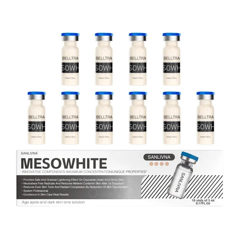 קוריאה Dr.Pen Starter Kit Foundation סלמון DNA פפטיד תאי גזע סרום תמצית לחות טיפוח עור הפנים 8mlX12 בקבוקונים