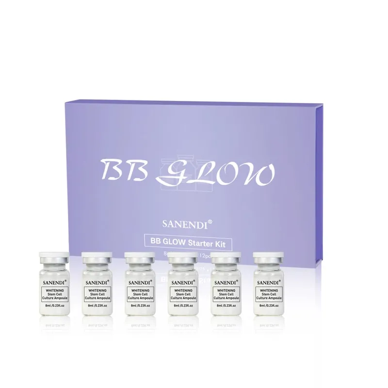 Salmon DNA Serum Dr.Pen Starter Kit Foundation Peptide AQUA Stem Cell Serum Essence Moisturise Face Skin Care 4Vials/12 vials — image 8
