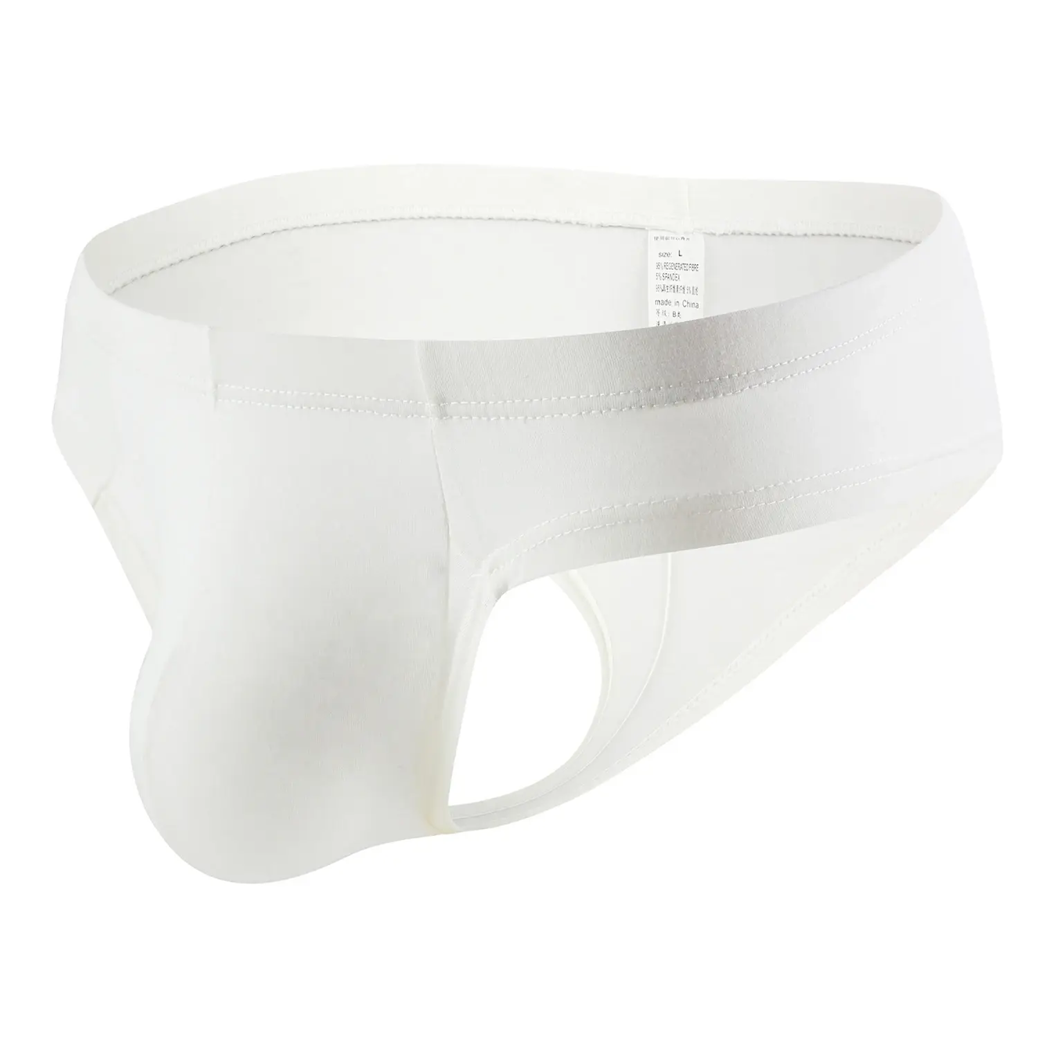 Boxer Herr Underkläder Herr Solida Boxers Trosor Cueca Masculina Sexig Modal Boxer Trunks Man U Pouch Kalsonger Gay Underkläder — image 8