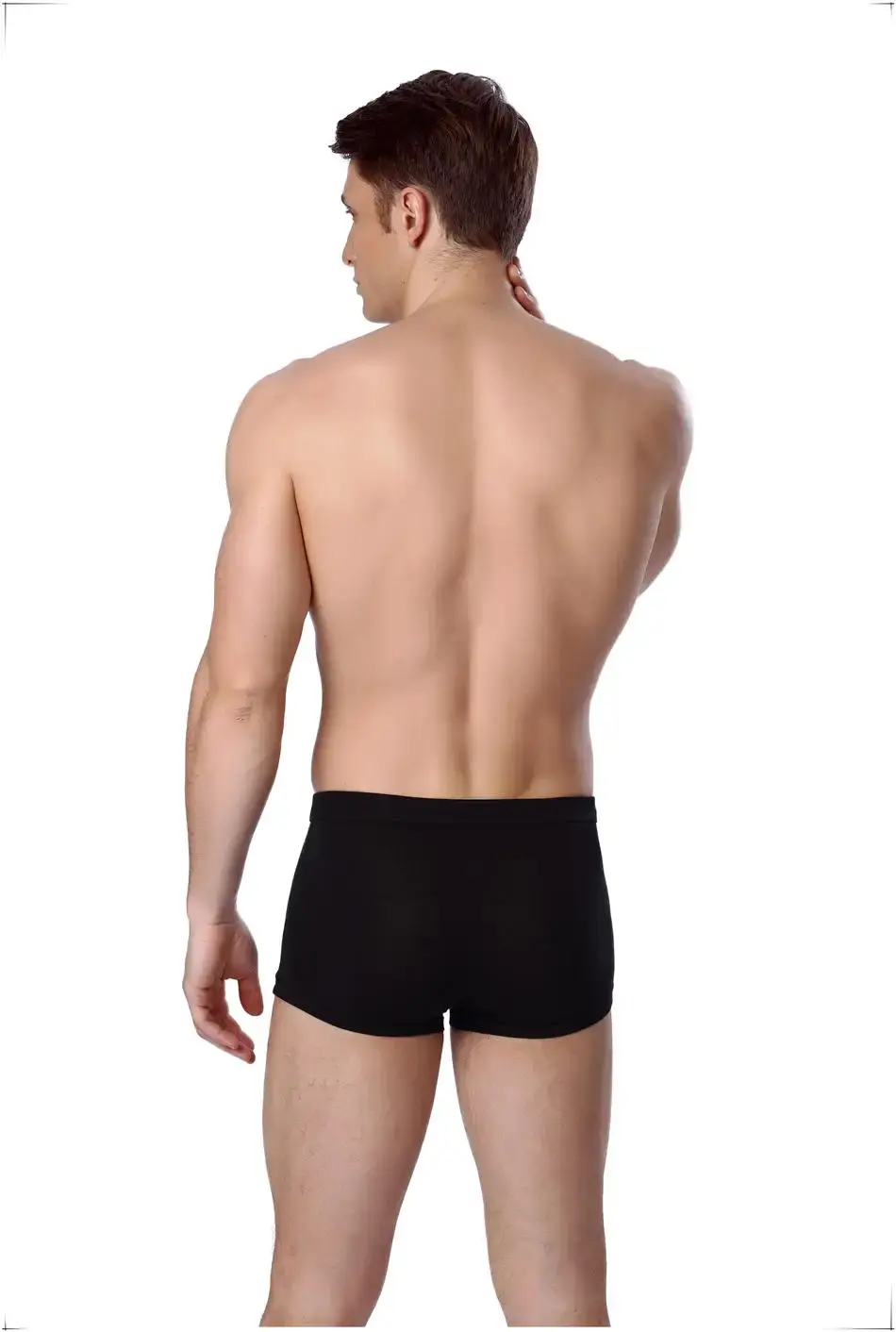 8 pçs/lote roupa interior boxer shorts masculinos malha verão homem sexy quente bolsa calcinha tamanhos grandes 5xl 6xl 7xl 8xl troncos — image 3