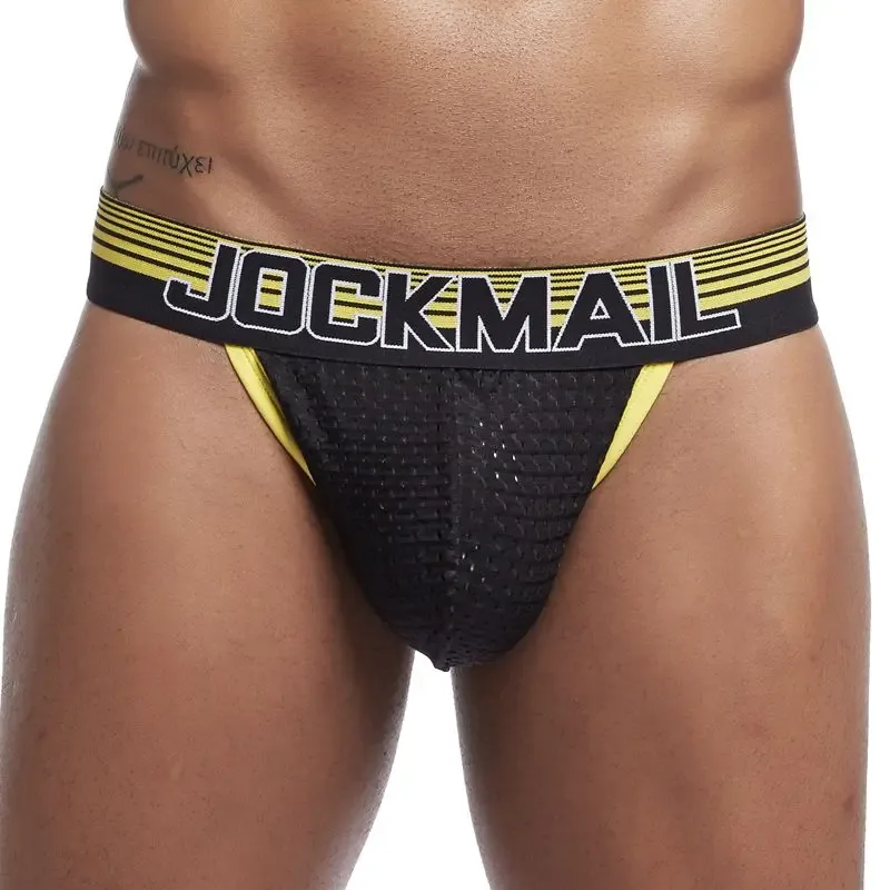 Sexy Underwear Men Tanga Hombre Mesh Gay Underwear Bikini Calzoncillos Hombre Slip Shorts Lalaki Panties Jockstraps Breathable