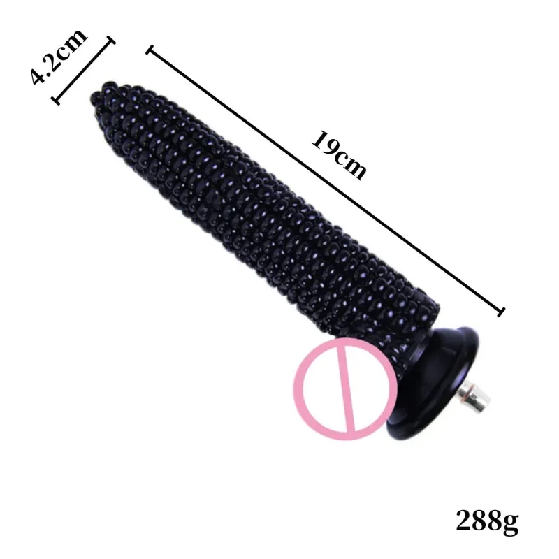 Szexgép Nagy fekete Műpénisz Quick Connector maszturbációs Vibrátor Valósághű műpénisz nőknek Tartozékok Szexjáték felnőtteknek — image 14