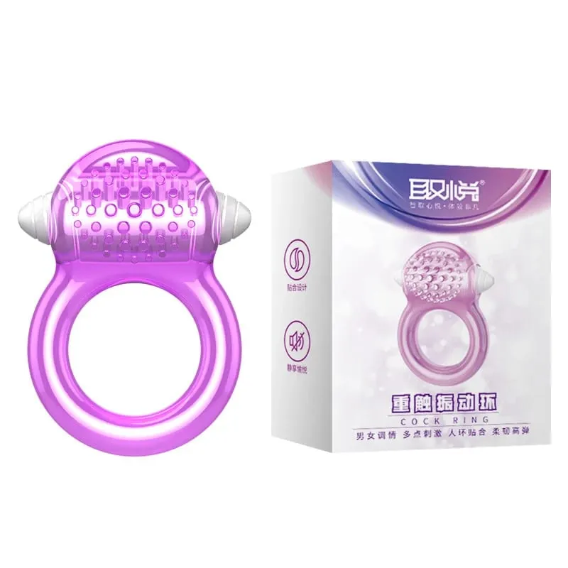 Medical Silicone Penis Vibrator Strong Dildo Vibration Man Masturbation Delay Ejaculation Vibrator Ring Sex Product Erotic Toys — image 2