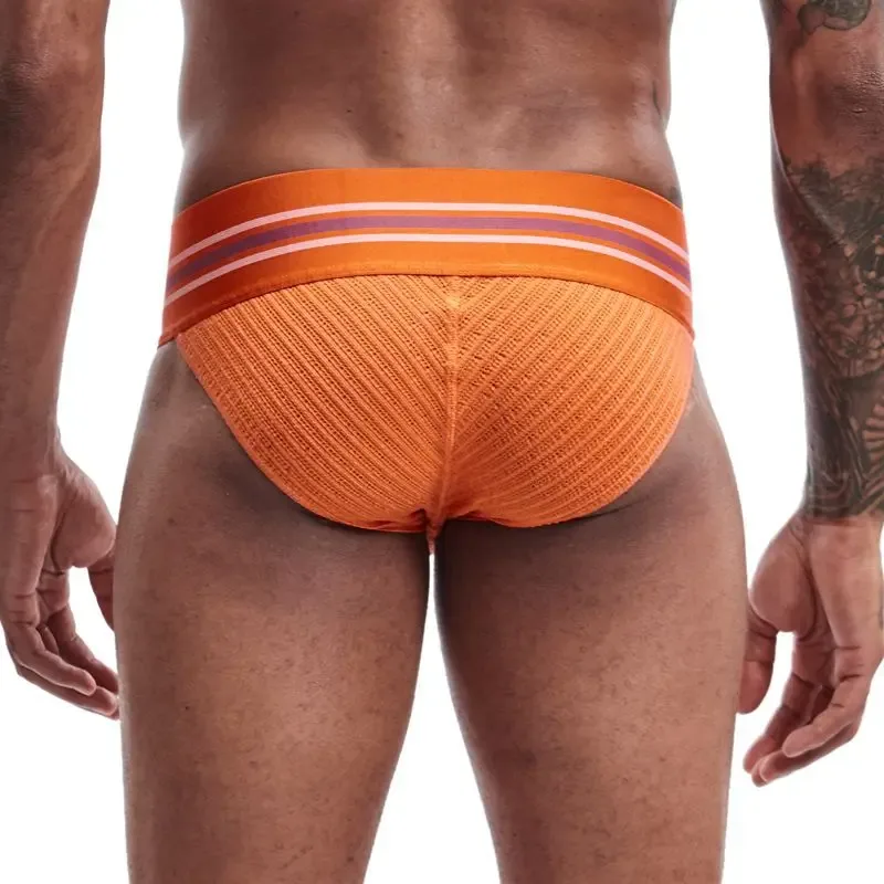 JOCKMAILcuecas De Algodao Masculina Super Wide Waist, Tide High Fork Briefs, High Elasticity Fitness Breathable Men Underground — image 23