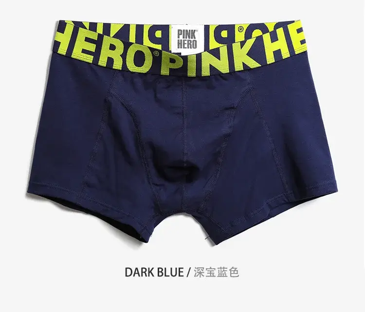 4 pçs pinkhero moda cuecas para homem, elegante confortável e macio deslizamento homme, cuecas boxer de algodão, calzoncillos hombre — image 10