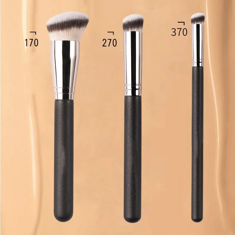170 Foundation Makeup Brush 270 370 Concealer Brushes Cosmetic Powder Blush Κρέμα περιγράμματος Γυναικεία Εργαλεία μακιγιάζ προσώπου ομορφιάς