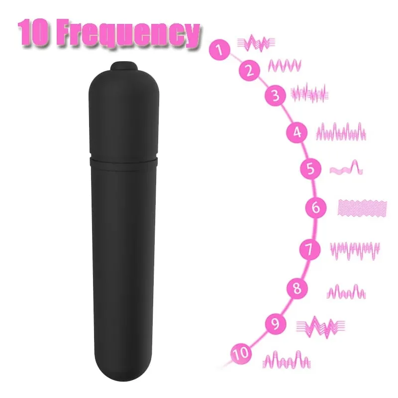 Mini Bullet Vibrator for Women 10 Speed Clitoris Stimulator Dildo Vibrator Ερωτικά Παιχνίδια για Γυναίκα Προϊόντα Ενηλίκων Μηχανή σεξ — image 21
