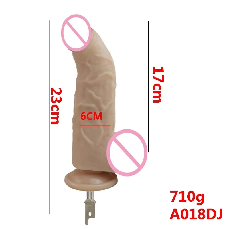 Kard szúrófűrész dugattyús fűrész nagy szilikon vibrátoros fűrész 3XLR VAC-U-LOCK adapter tartozékok Sex Machine — image 25