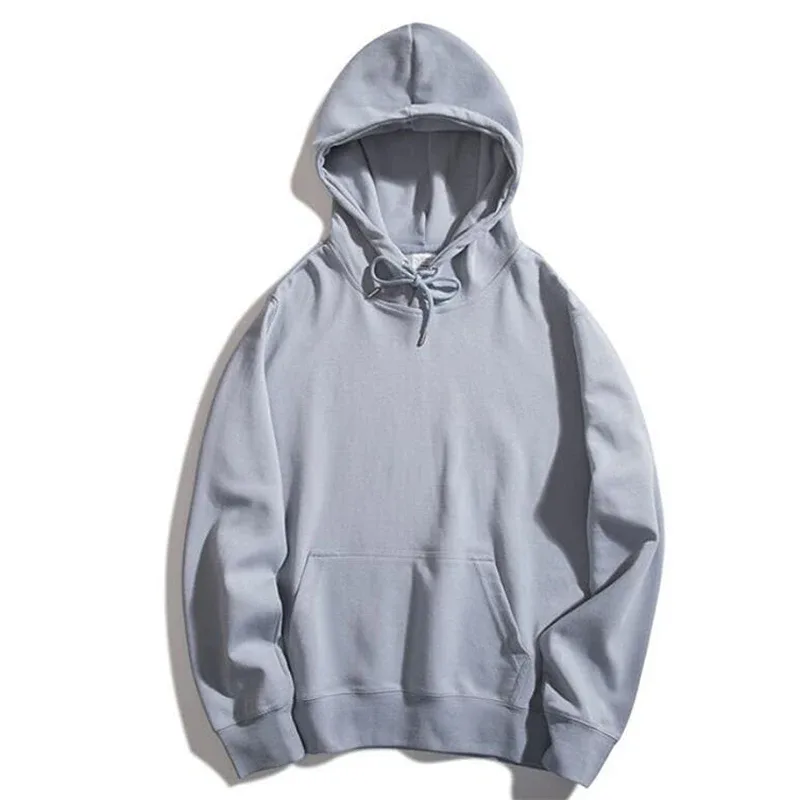 napakanipis na hoodie na may malaking laki Mga hoodies ng lalaki Bagong Spring Summer basic sweatshirts casual loose Sport shirt solid pullovers male tops