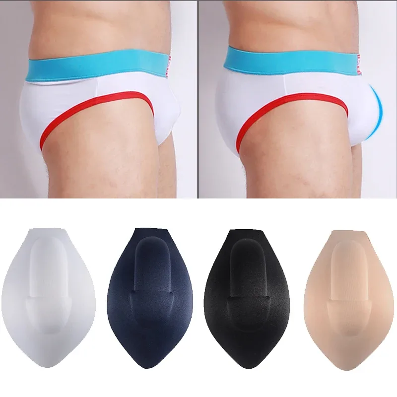 Roupa interior masculina roupa de banho cuecas bolsa dentro ampliar sexy esponja potenciador almofada proteção push up copo respirável multi cores — image 26