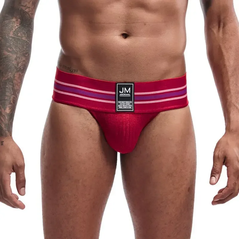 JOCKMAILcuecas De Algodao Masculina Super Wide Waist, Tide High Fork Briefs, High Elasticity Fitness Breathable Men Underground — image 18