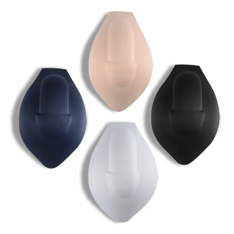 Roupa interior masculina roupa de banho cuecas bolsa dentro ampliar sexy esponja potenciador almofada proteção push up copo respirável multi cores — image 25