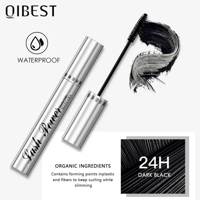 Μαύρη μάσκαρα Eyelashes Mascara 4D Silky Eyelashes Μακιγιάζ Μακιγιάζ Αδιάβροχη Μάσκαρα Όγκος Ματιών — image 4