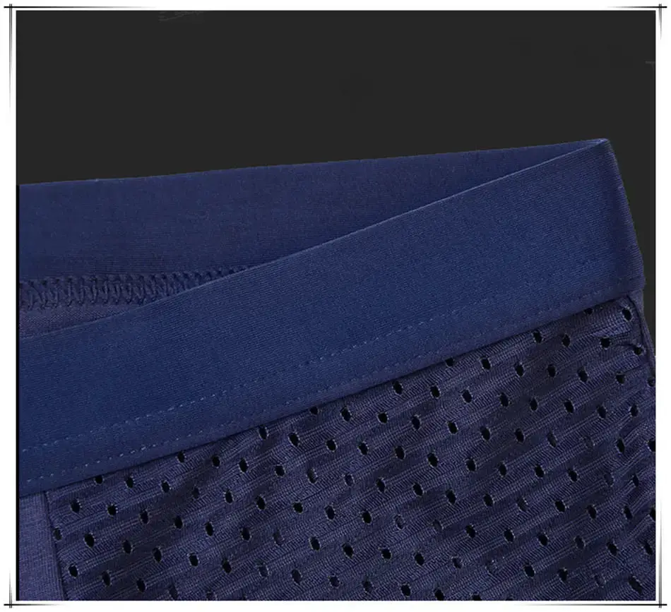 8 pçs/lote roupa interior boxer shorts masculinos malha verão homem sexy quente bolsa calcinha tamanhos grandes 5xl 6xl 7xl 8xl troncos — image 14