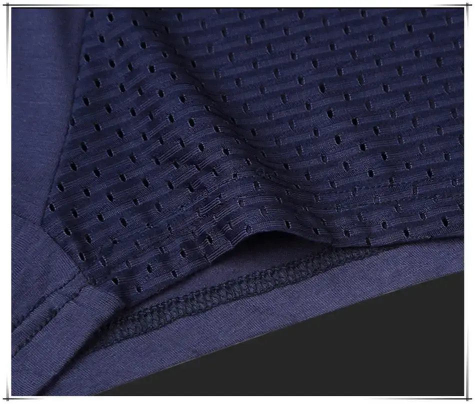 8 pçs/lote roupa interior boxer shorts masculinos malha verão homem sexy quente bolsa calcinha tamanhos grandes 5xl 6xl 7xl 8xl troncos — image 15