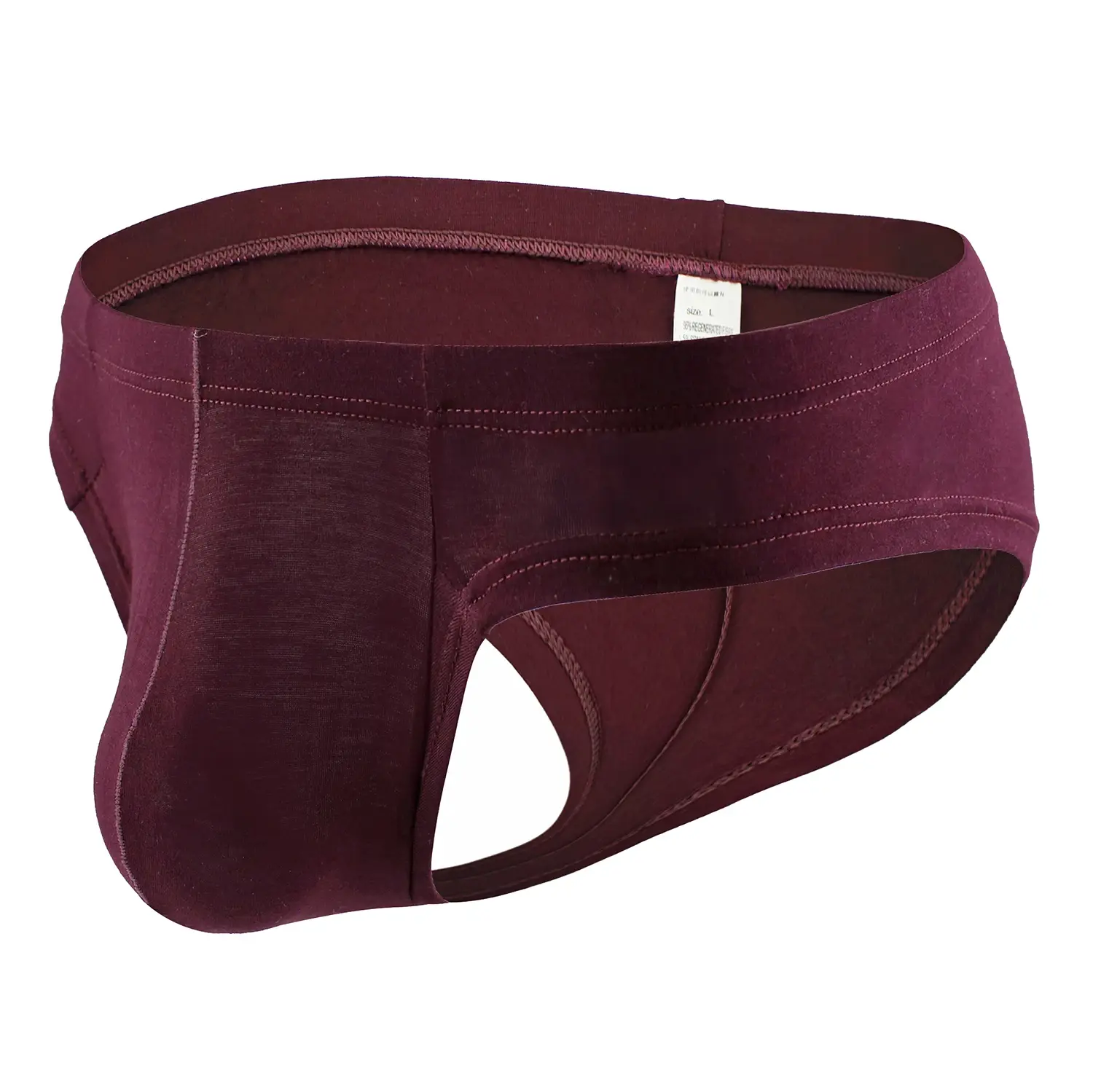 Boxer Herr Underkläder Herr Solida Boxers Trosor Cueca Masculina Sexig Modal Boxer Trunks Man U Pouch Kalsonger Gay Underkläder — image 7