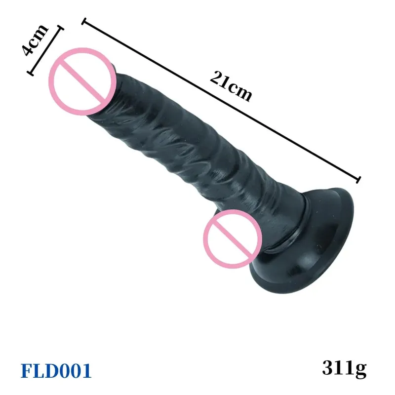 Szexgép Nagy fekete Műpénisz Quick Connector maszturbációs Vibrátor Valósághű műpénisz nőknek Tartozékok Szexjáték felnőtteknek — image 5