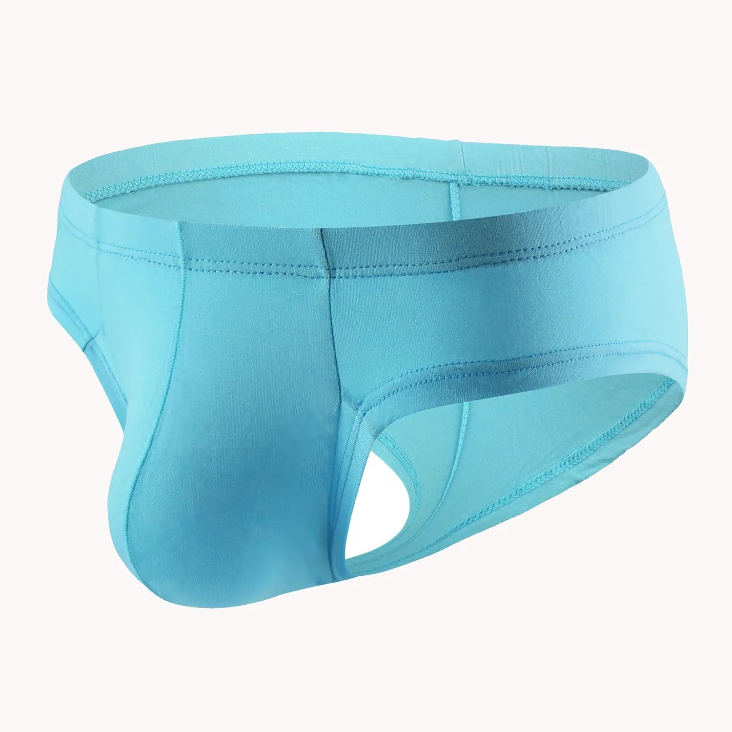 Boxer Herr Underkläder Herr Solida Boxers Trosor Cueca Masculina Sexig Modal Boxer Trunks Man U Pouch Kalsonger Gay Underkläder — image 10