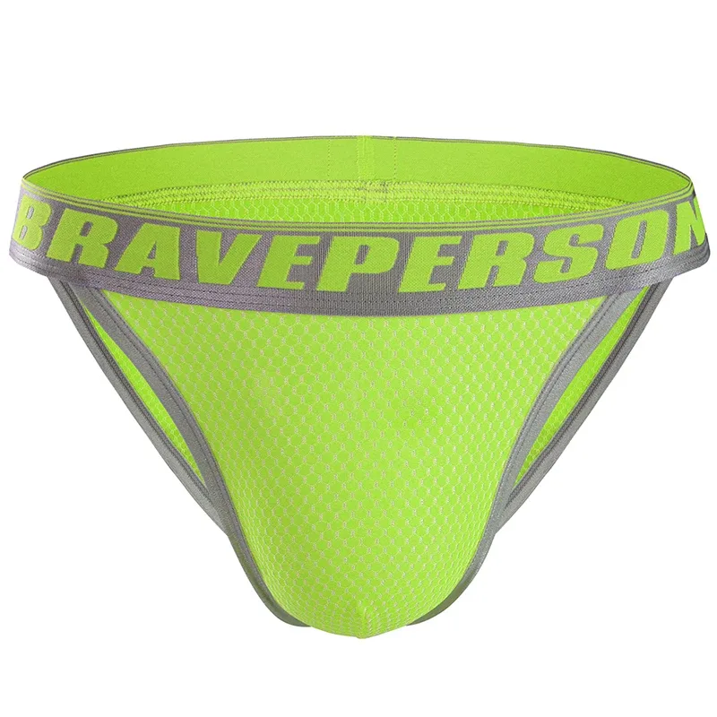 Sexy Men Underwear Briefs Breathable Underpants U Convex Pouch Low Waist Male Panties 3256810390531024 — image 19