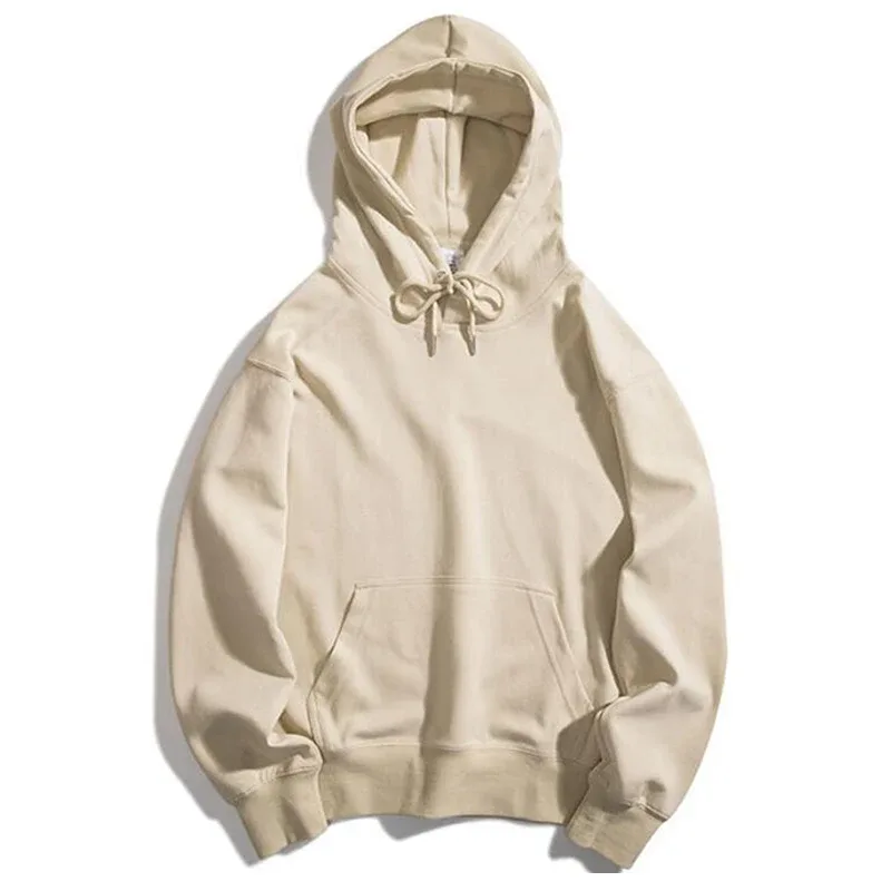 napakanipis na hoodie na may malaking laki Mga hoodies ng lalaki Bagong Spring Summer basic sweatshirts casual loose Sport shirt solid pullovers male tops
