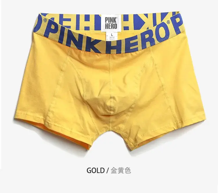 4 pçs pinkhero moda cuecas para homem, elegante confortável e macio deslizamento homme, cuecas boxer de algodão, calzoncillos hombre — image 11