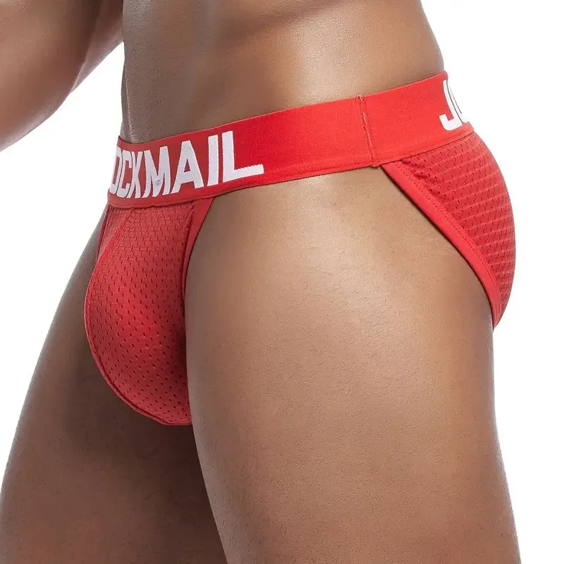 Sexy Underwear Men Tanga Hombre Mesh Gay Underwear Bikini Calzoncillos Hombre Slip Shorts Lalaki Panties Jockstraps Breathable