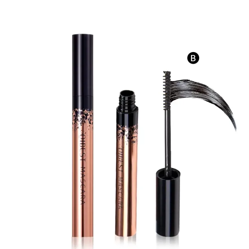 Μαύρη μάσκαρα Eyelashes Mascara 4D Silky Eyelashes Μακιγιάζ Μακιγιάζ Αδιάβροχη Μάσκαρα Όγκος Ματιών — image 9