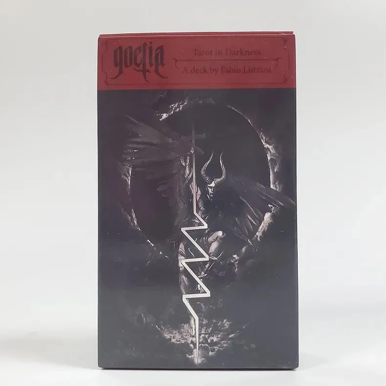 Goelia Tarot Card Angol PDF Útmutató Tarot Deck Társasjáték személyes használatra