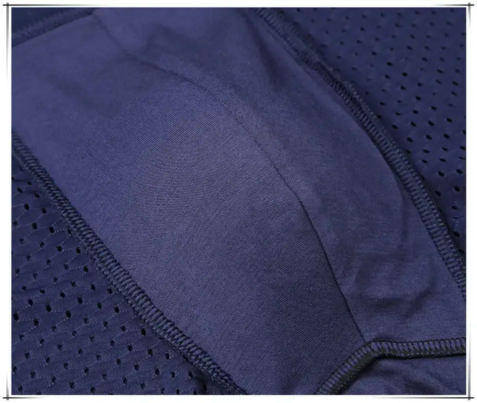 8 pçs/lote roupa interior boxer shorts masculinos malha verão homem sexy quente bolsa calcinha tamanhos grandes 5xl 6xl 7xl 8xl troncos — image 16