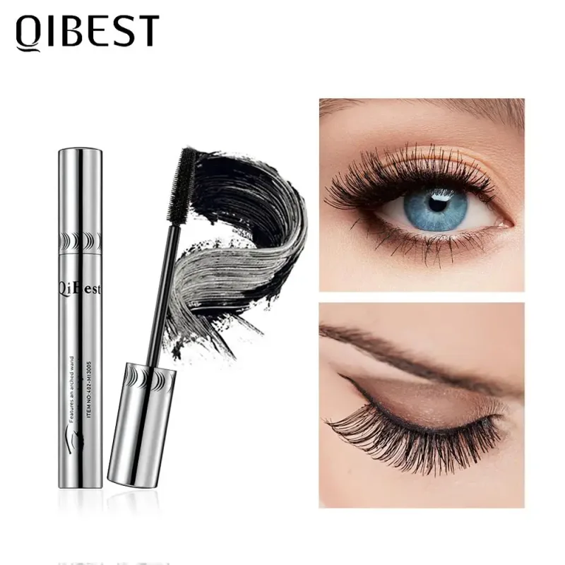 Μαύρη μάσκαρα Eyelashes Mascara 4D Silky Eyelashes Μακιγιάζ Μακιγιάζ Αδιάβροχη Μάσκαρα Όγκος Ματιών — image 5
