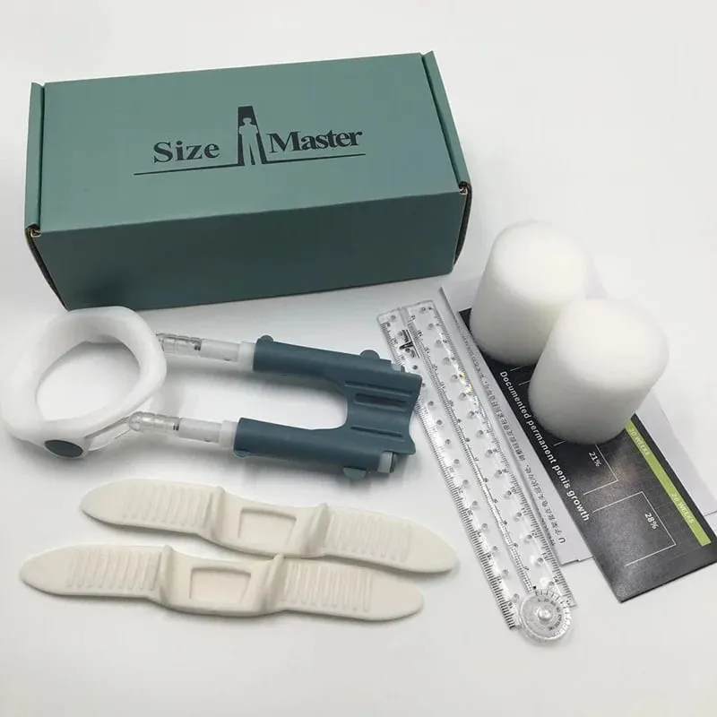 Penis Enlargement Penis Extender Edge Stretcher System Enhancer Pene Increase Sex Toy For Male Adult Dick Penis pump Sex Product — image 2