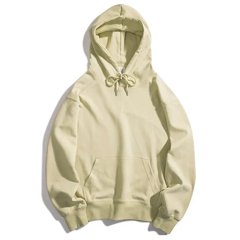 napakanipis na hoodie na may malaking laki Mga hoodies ng lalaki Bagong Spring Summer basic sweatshirts casual loose Sport shirt solid pullovers male tops