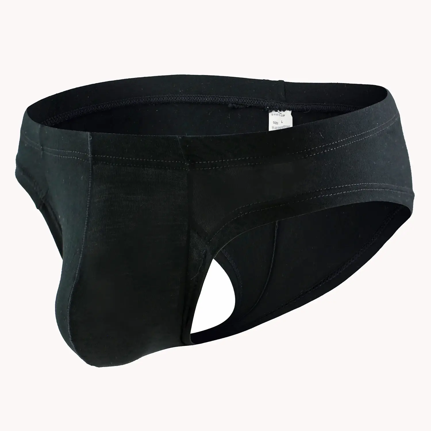 Boxer Herr Underkläder Herr Solida Boxers Trosor Cueca Masculina Sexig Modal Boxer Trunks Man U Pouch Kalsonger Gay Underkläder — image 9