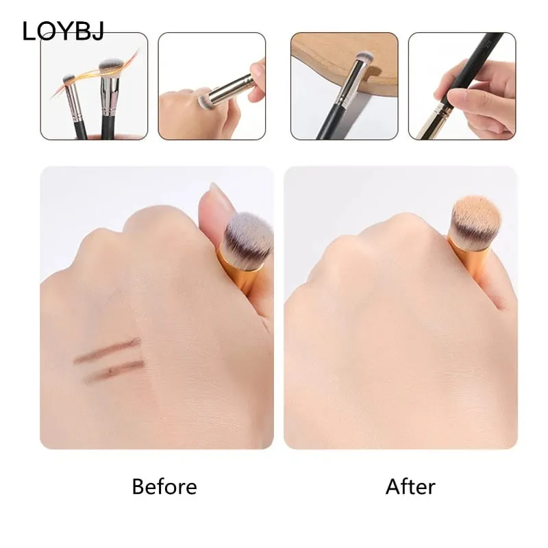 170 Foundation Makeup Brush 270 370 Concealer Brushes Cosmetic Powder Blush Κρέμα περιγράμματος Γυναικεία Εργαλεία μακιγιάζ προσώπου ομορφιάς