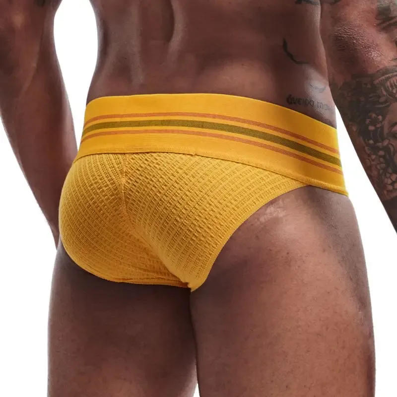 JOCKMAILcuecas De Algodao Masculina Super Wide Waist, Tide High Fork Briefs, High Elasticity Fitness Breathable Men Underground — image 17
