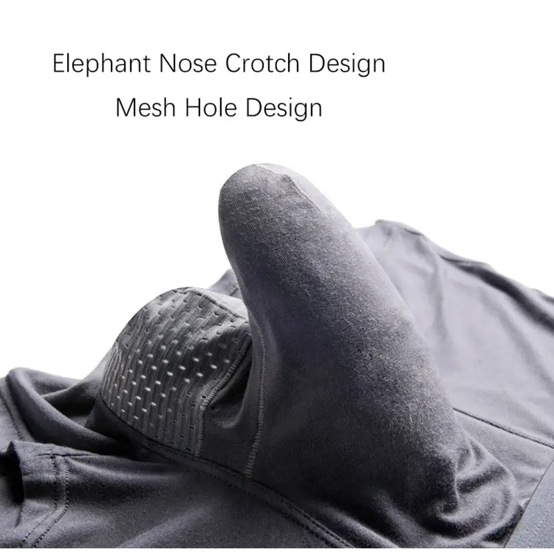 Plus Size Herr Sexig Separat Penis Pocket Boxershorts Andas Herr Underkläder Trosor Modal Herr Elephant Nose Kalsonger 3256802927192475 — image 5
