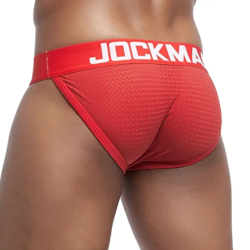 Sexy Underwear Men Tanga Hombre Mesh Gay Underwear Bikini Calzoncillos Hombre Slip Shorts Lalaki Panties Jockstraps Breathable