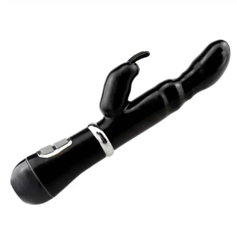 G Spot ארנב ויברטור לנשים כפול רטט דילדו עמיד למים נקבה נרתיק דגדגן לעיסוי צעצועי מין למבוגרים מוצרים ארוטיים