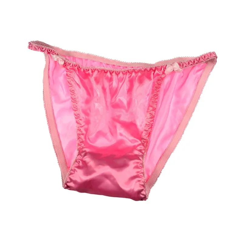 Hot Sexy Low-Waist Men Smooth Nylon Underpants Panties Briefs Underwear 1090 — image 3