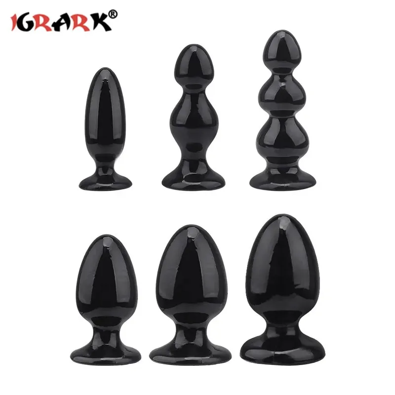 Hatalmas anális dugó Buttplug Bdsm Intim szexjátékok nőknek Férfi Felnőtt játékok Big Butt Plug Műpénisz Anális tágító Hüvelygolyók boltja — image 1