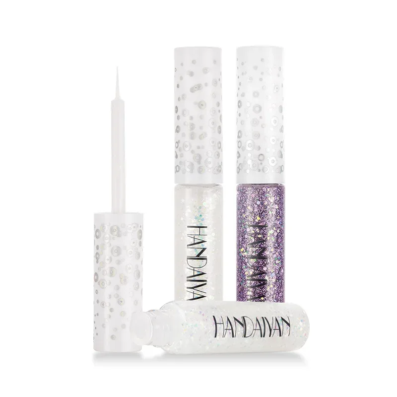 Νέα 12 χρώματα Diamond Glitter Liquid Eyeliner Ανθεκτικό Αδιάβροχο Μακιγιάζ Shimmer And Shine Eye Pencil Makeup Beauty Tools — image 4