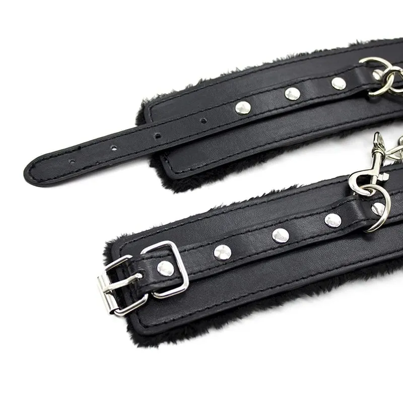 Nincsenek vibrátorok nőknek Bilincsek szexhez Bokamandzsetta BDSM Bondage Restraints Slave Erotikus Felnőtt Játékok Szexjátékok Pároknak Női — image 5