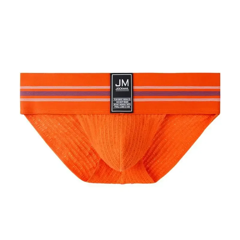 JOCKMAILcuecas De Algodao Masculina Super Wide Waist, Tide High Fork Briefs, High Elasticity Fitness Breathable Men Underground — image 28