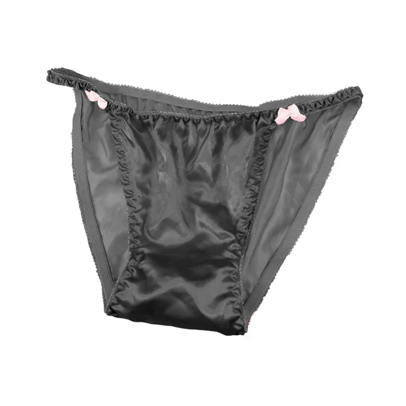 Hot Sexy Low-Waist Men Smooth Nylon Underpants Panties Briefs Underwear 1090 — image 2
